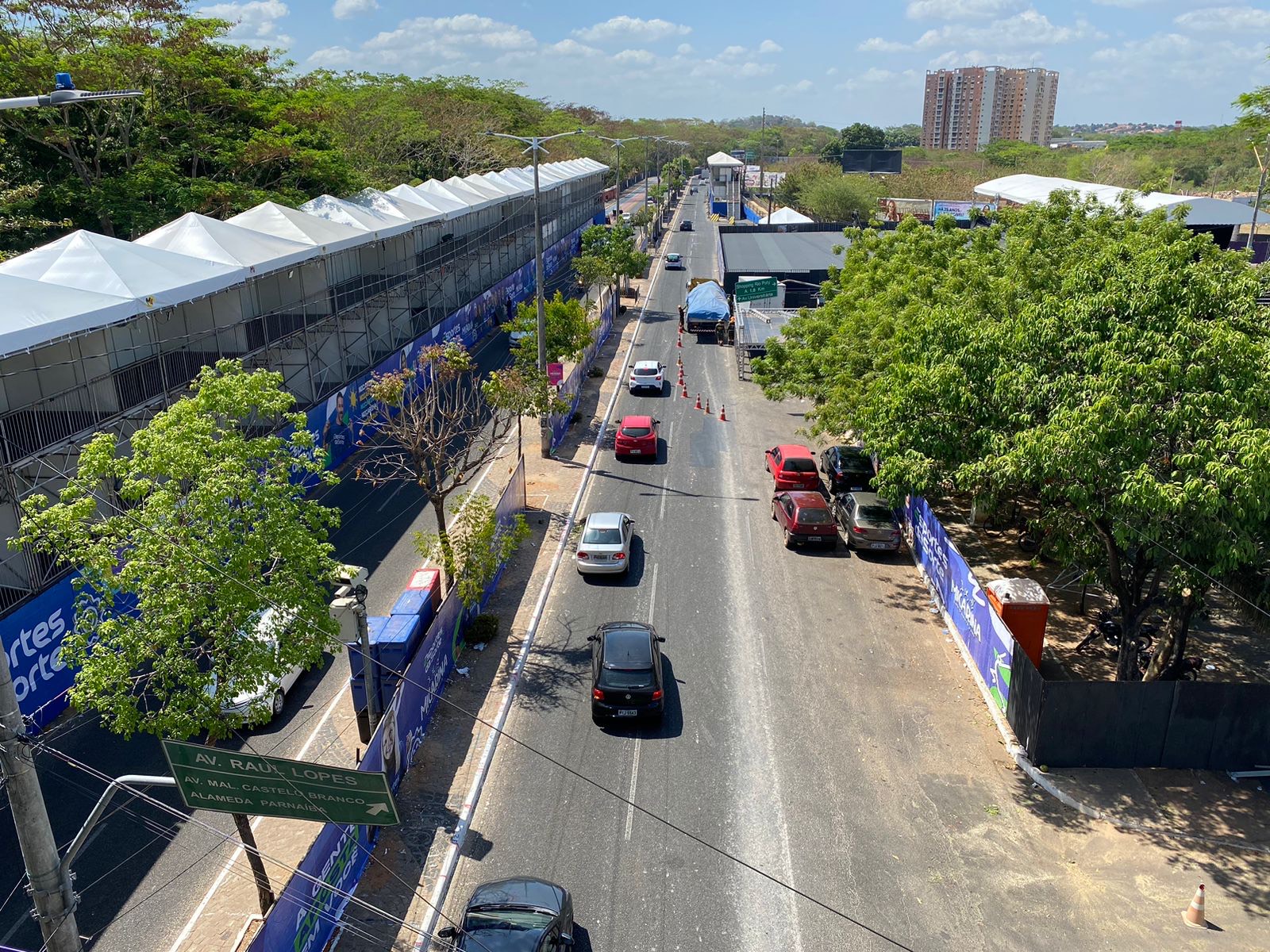 Avenida Raul Lopes será interditada devido a Micarina Meio Norte