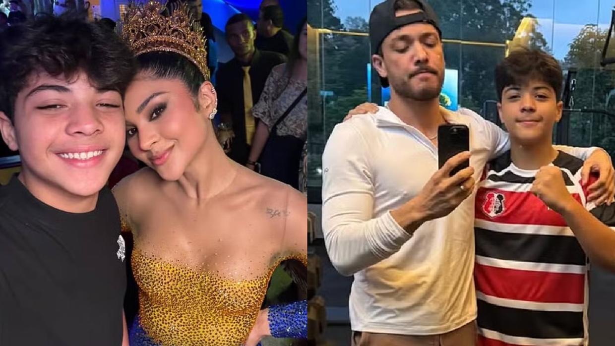 O adolescente Yhudy é filho de Wesley Safadão e Mileide Mihaile foi operado de urgência