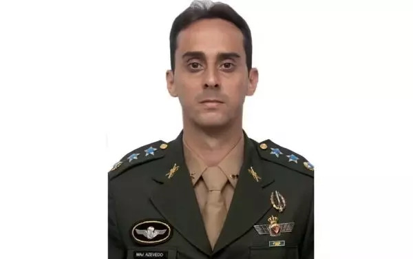 Major Rodrigo Bezerra de Azevedo foi indiciado pela PF no inquérito do golpe