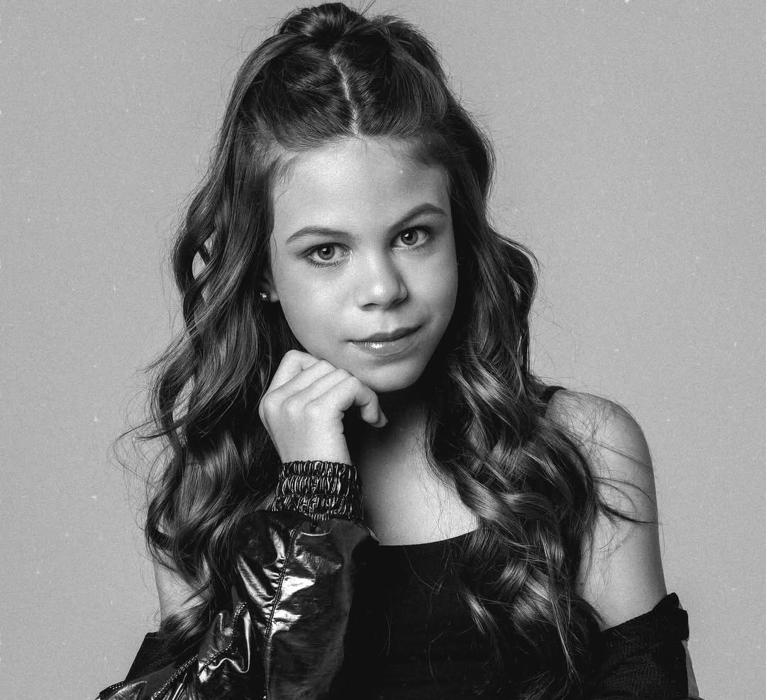 A atriz mirim e modelo Millena Brandão, de 11 anos