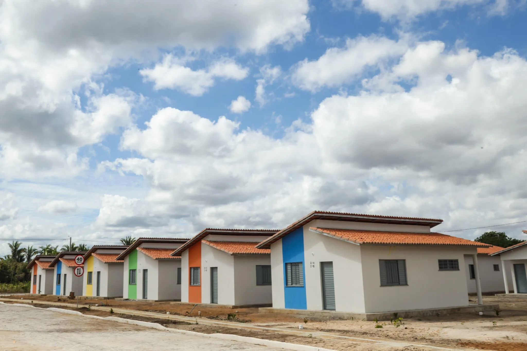 Residencial Diuza Gonçalves faz parte do Programa Minha Casa, Minha Vida