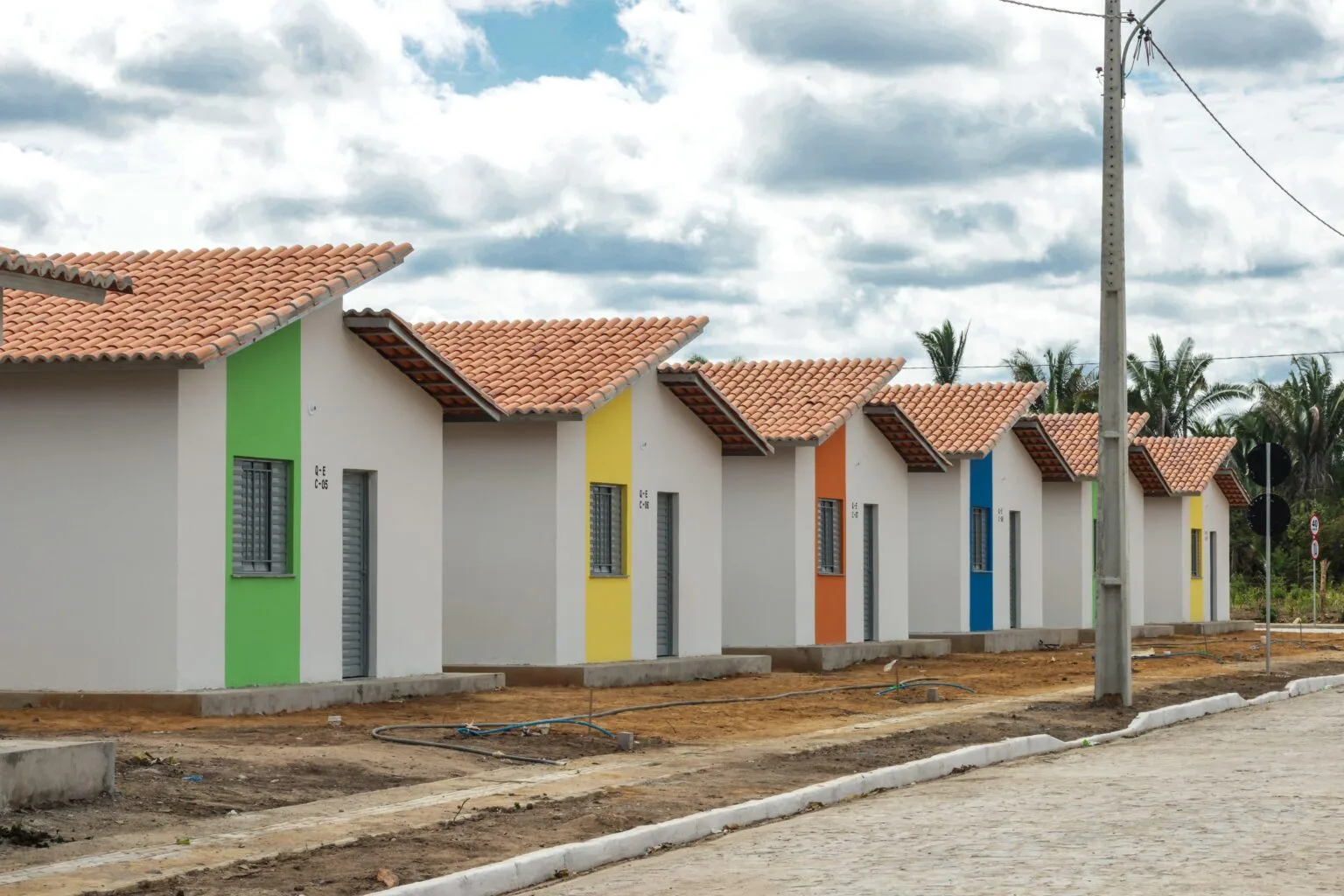 Unidades habitacionais do Residencial Diuza Gonçalves, na zona Norte de Teresina