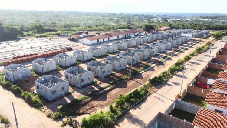 Obras do Programa Minha Casa, MInha Vida em Floriano