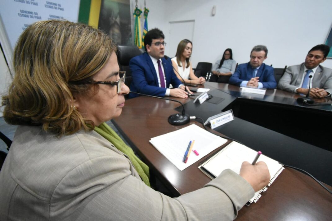Ministra Cida Gonçalves no Piauí