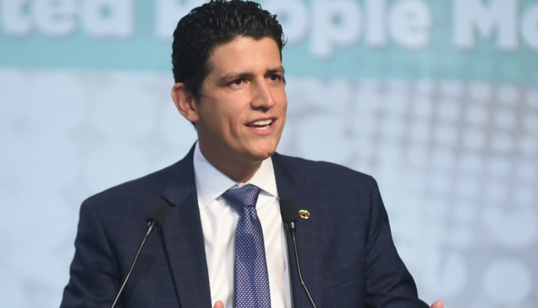 Ministro da Infraestrutura Marcelo Sampaio