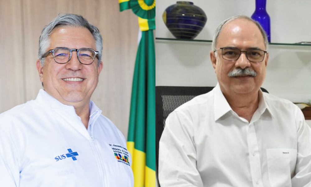 Alexandre Padilha e Osmar Júnior
