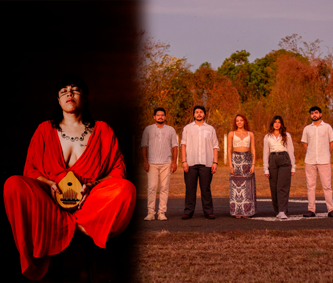Monise Borges e Florais da Terra Quente são as atrações do Projeto Boca da Noite