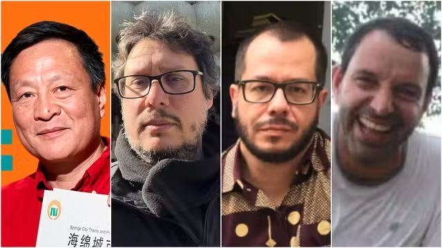 O arquiteto chinês Kongjian Yu, o documentarista Luiz Ferraz, o diretor de fotografia Rubens Crispim Jr. e o piloto Marcelo Pereira de Barros morreram na queda do avião