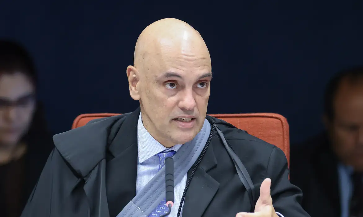 Alexandre de Moraes, ministro do Supremo Tribunal Federal