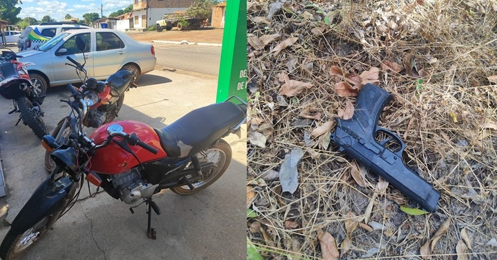 Moto recuperada foi devolvida ao dono