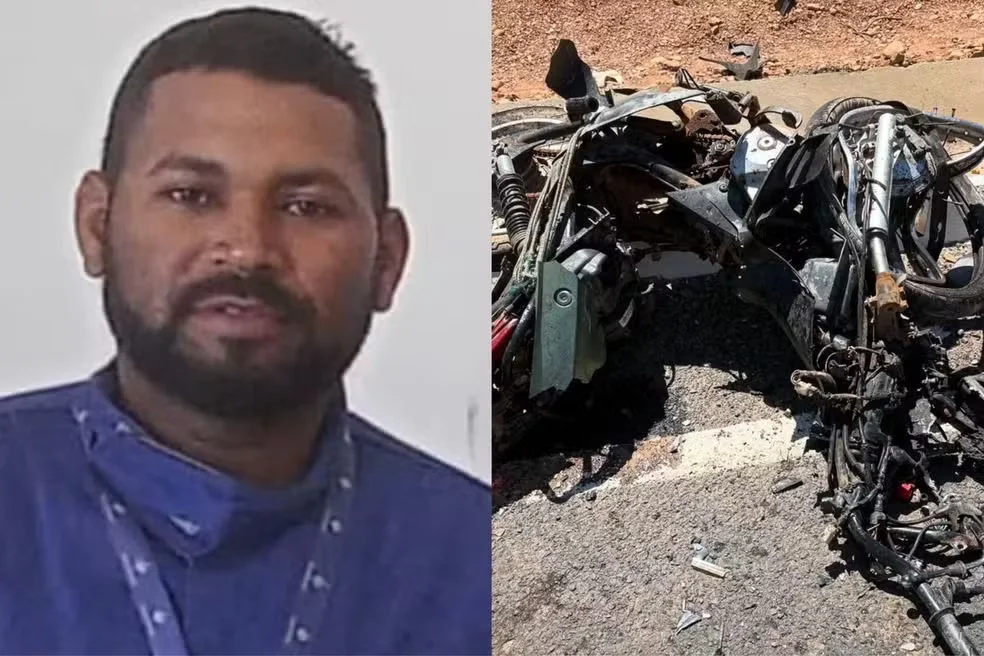 José Reinaldo da Silva Gomes conduzia uma motocicleta