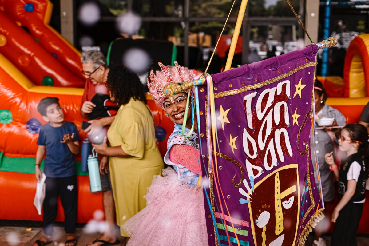 Movimento Tan Dan Dan leva “Baile das Criaturas” ao Centro de Teresina