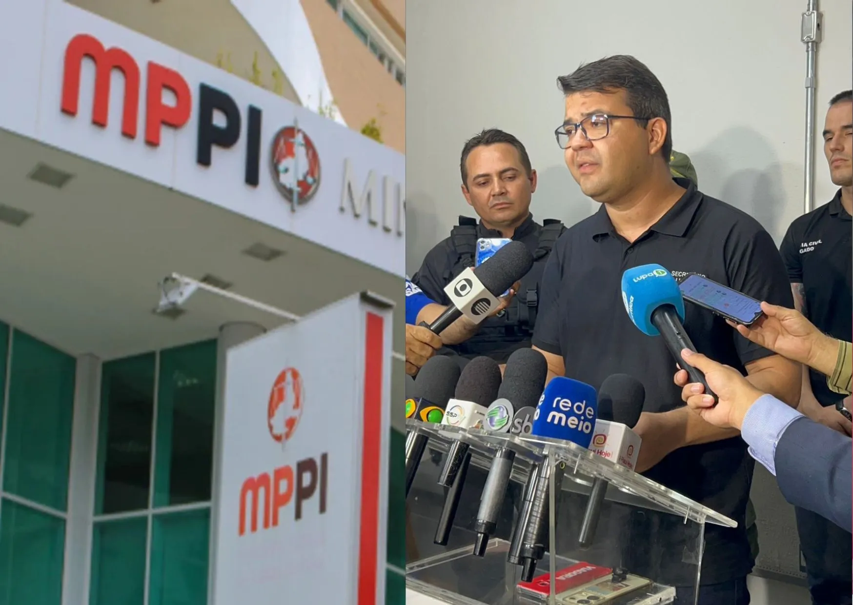 Ministério Público do Piauí reage a declarações do secretário de Segurança, Chico Lucas