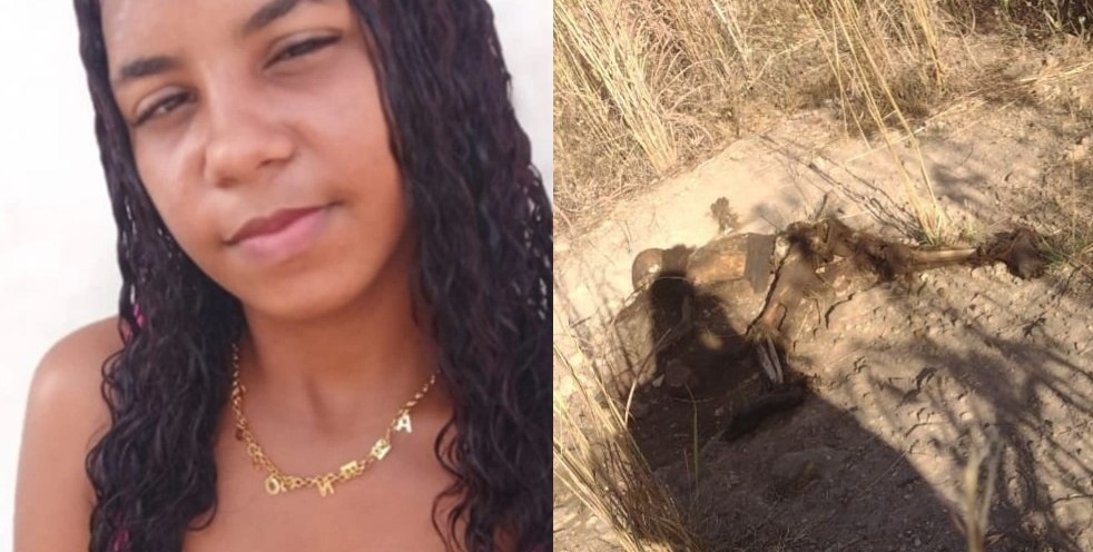 Corpo encontrado pode ser de Maria RIta