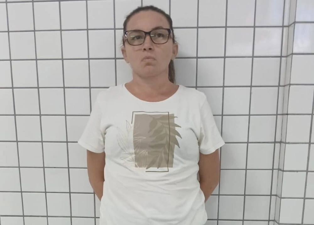 Iraci foi presa na casa da mãe