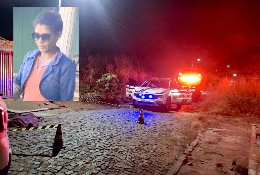 Gregoria Rocha da Silva foi morta a tiros