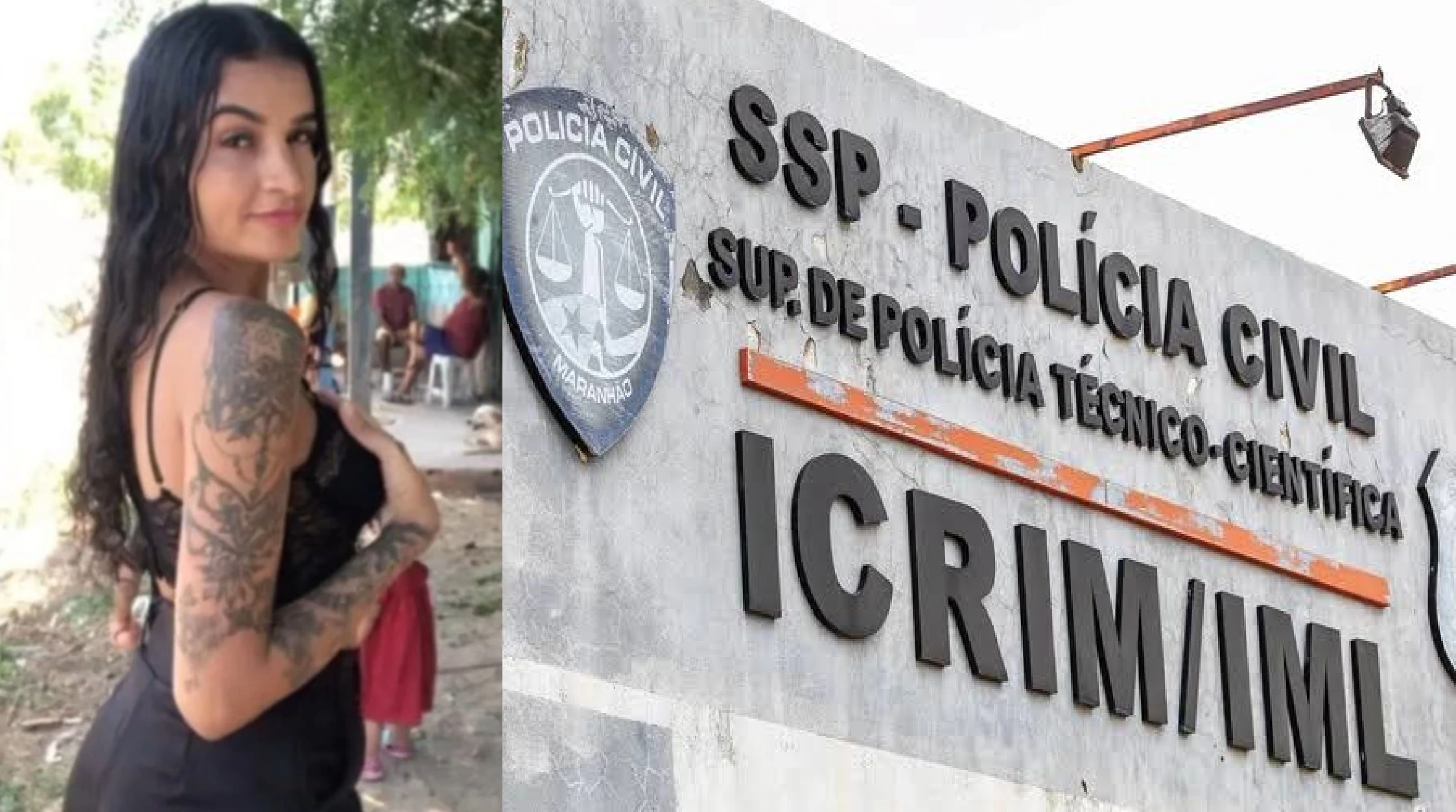 Mayara Larissa foi assassinada na calçada de casa