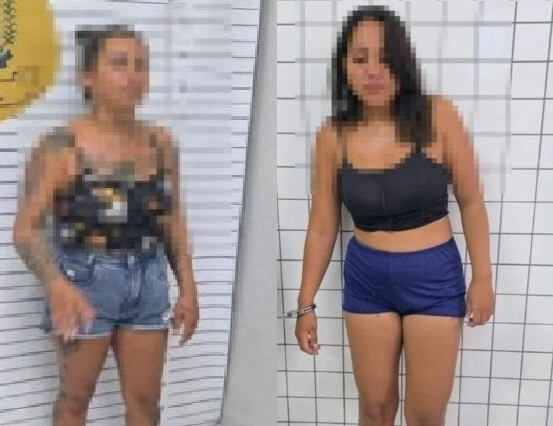 Presas por tráfico de drogas em Parnaíba