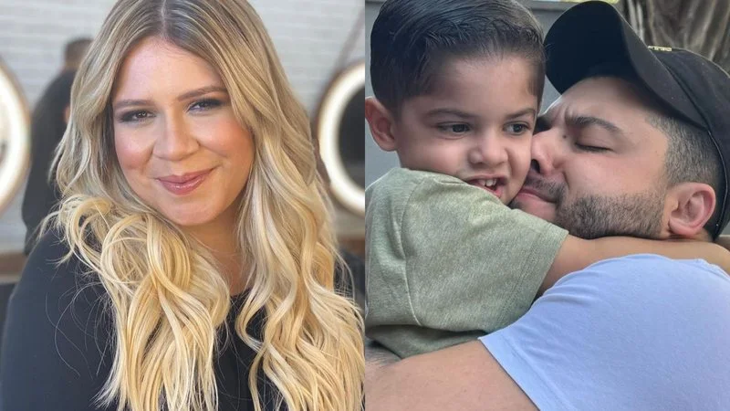 Murilo Huff assume guarda provisória de Leo, filho de Marília Mendonça, após decisão judicial