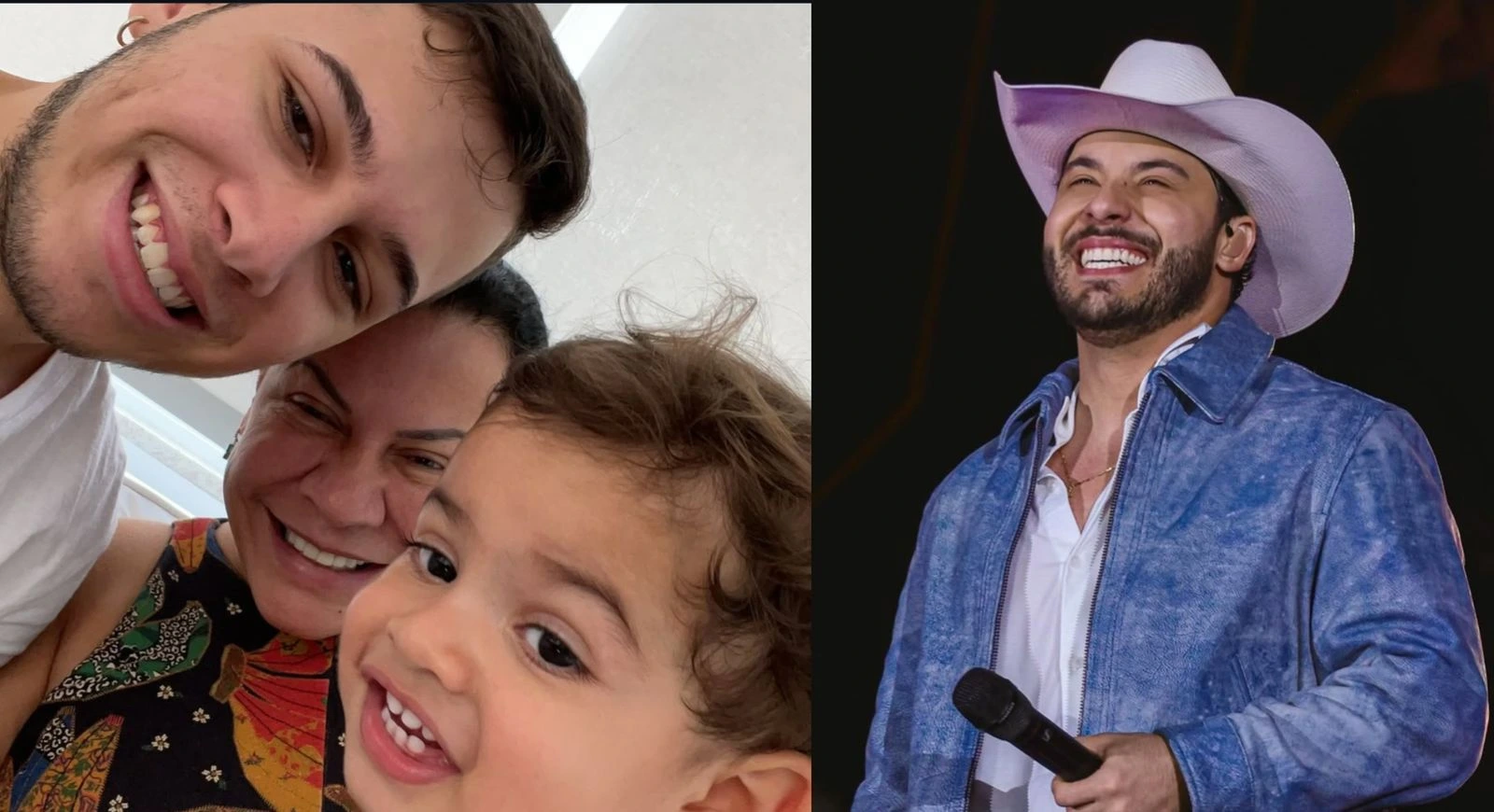 João Gustavo, Ruth Moreira, Léo e Murilo Huff
