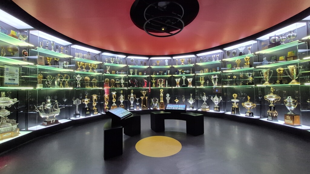 Museu do Flamengo no Rio de Janeiro