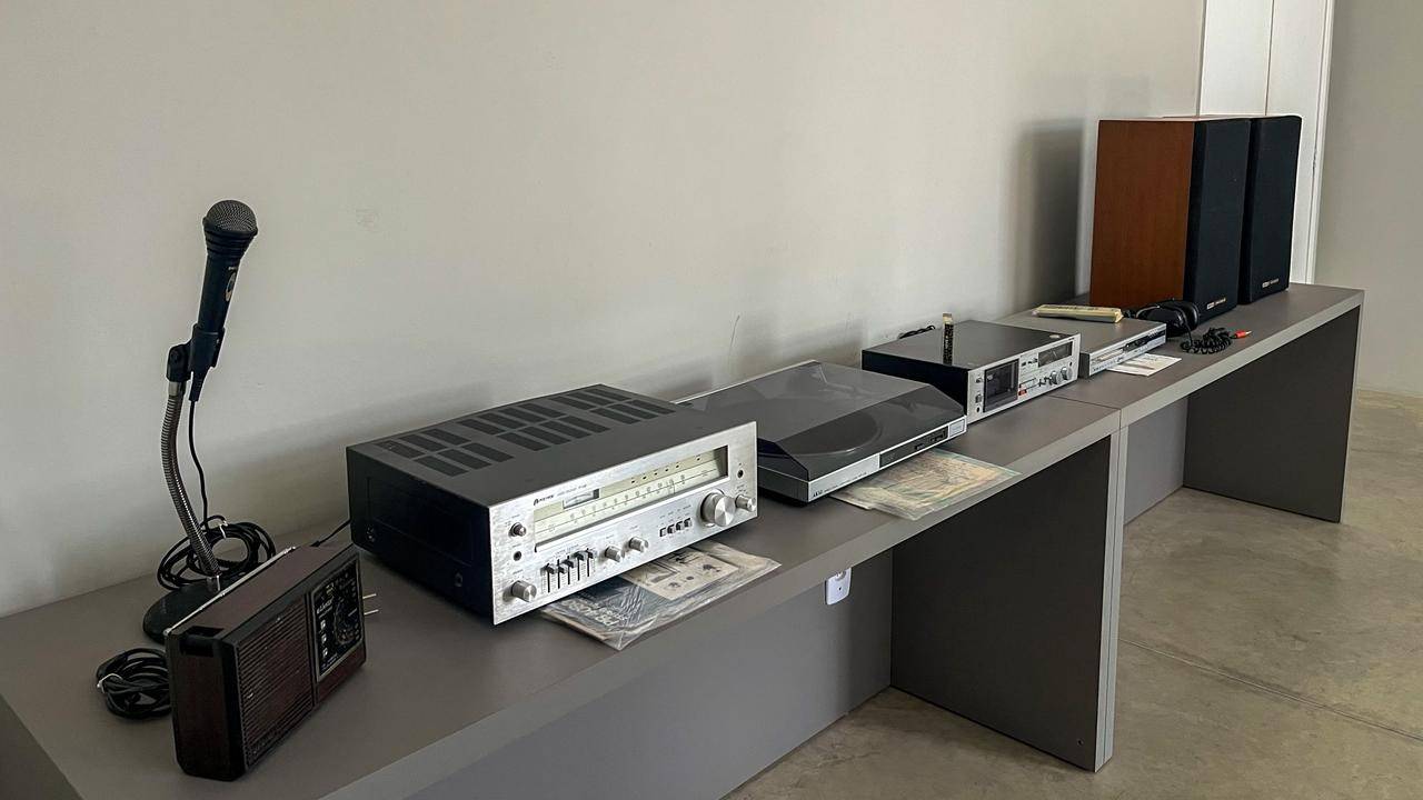 Acervo doado pela comunidade para o Museu da Imagem e Som em Teresina