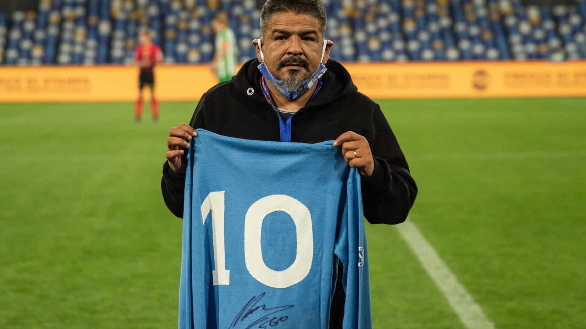 Hugo Maradona, irmão de Diego Armando