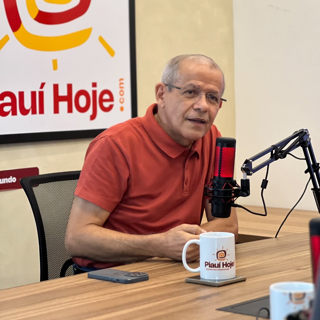 O ex-deputado federal Nazareno Fonteles em entrevista ao Piauí Hoje