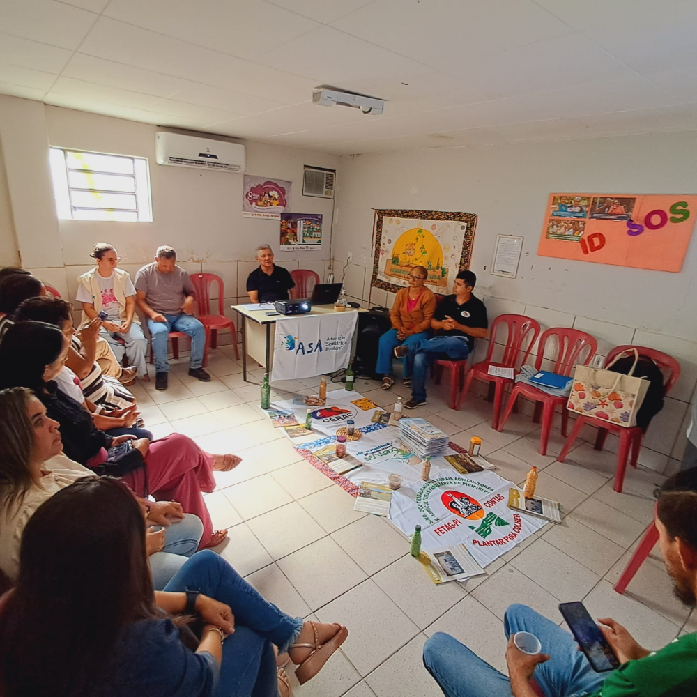 Capacitação realizada no Norte do Piauí