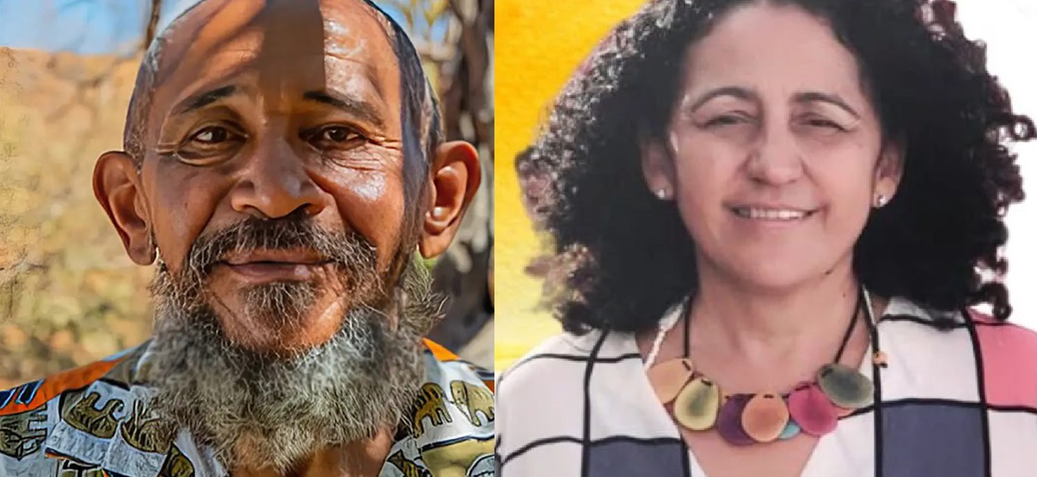 Nêgo Bispo e Maria Sueli Rodrigues