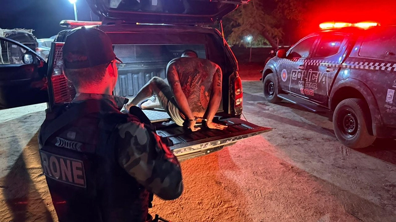 Neto Camelo, um dos criminosos mais procurados do estado, é preso