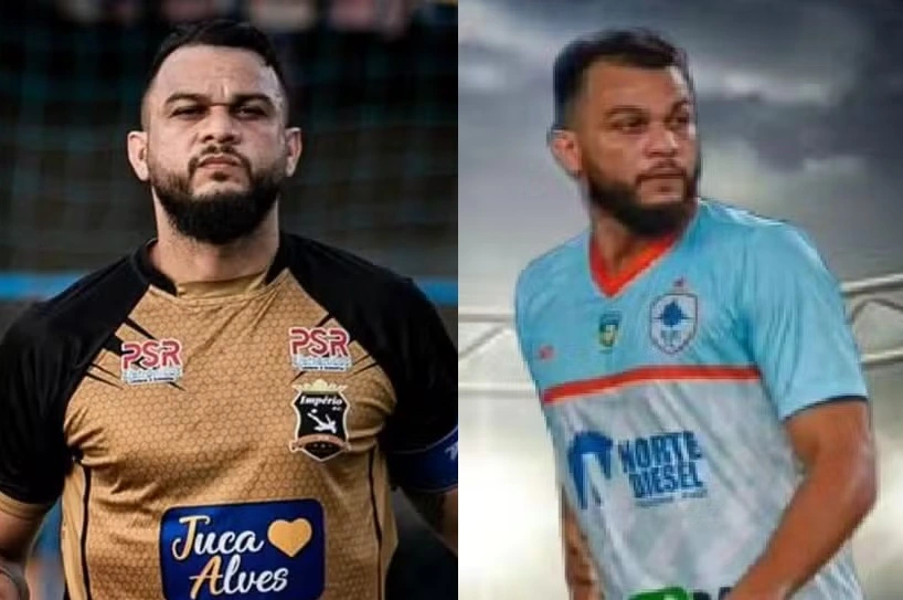 Jogador de Fut7 Francisco de Assis Rodrigues de Sousa, conhecido como Netto Brabo