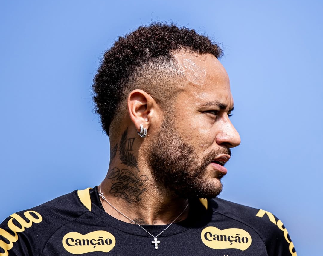 O jogador Neymar Jr.