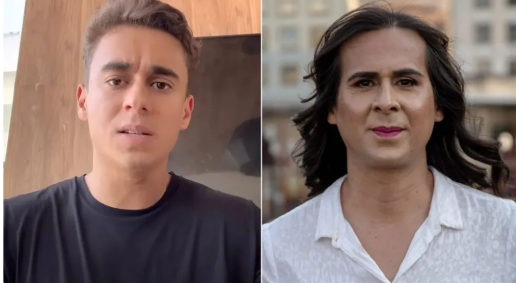 Nikolas Ferreira e Duda Salabert
