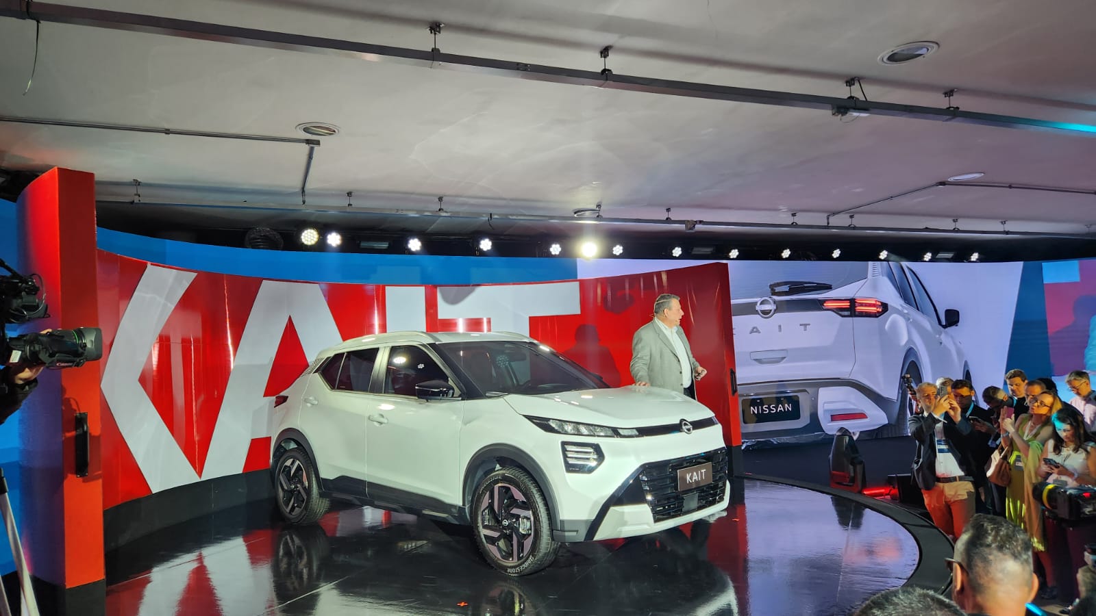 Nissan apresenta mundialmente o SUV Kait no Brasil