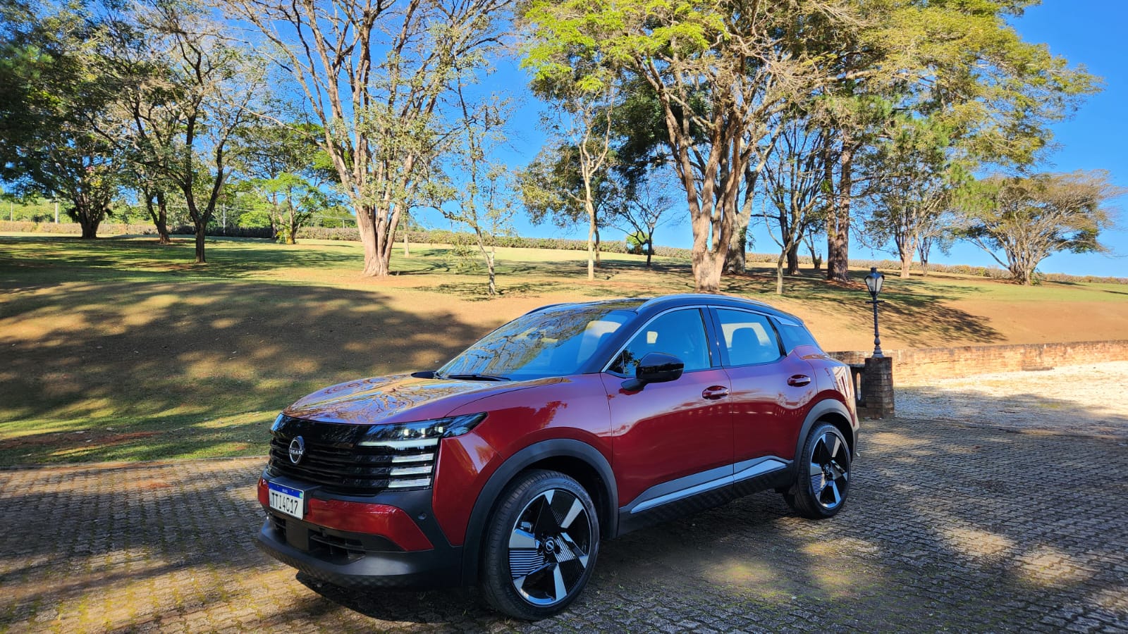 Nissan Kicks 2026 inicia jornada no Brasil com motor inédito