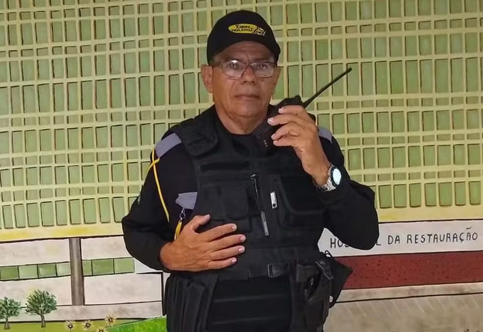 Nivaldo Bezerra da Silva, vigilante morto no Hospital da Restauração, no Derby, Centro do Recife