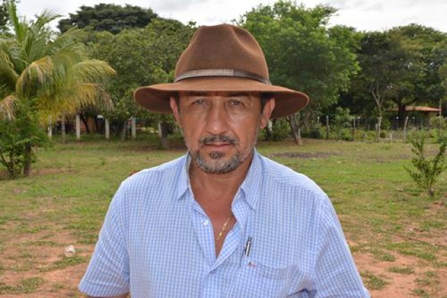Nivaldo Rodrigues, ex-prefeito de Sebastião Barros, é o dono das terras onde a plantação foi encontrada