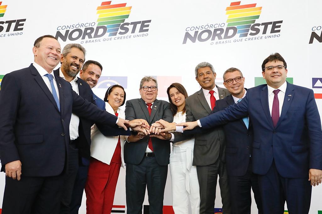 Governadores do Consórcio Nordeste