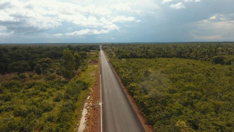 Nova estrada entre São João do Arraial e Matias Olímpio