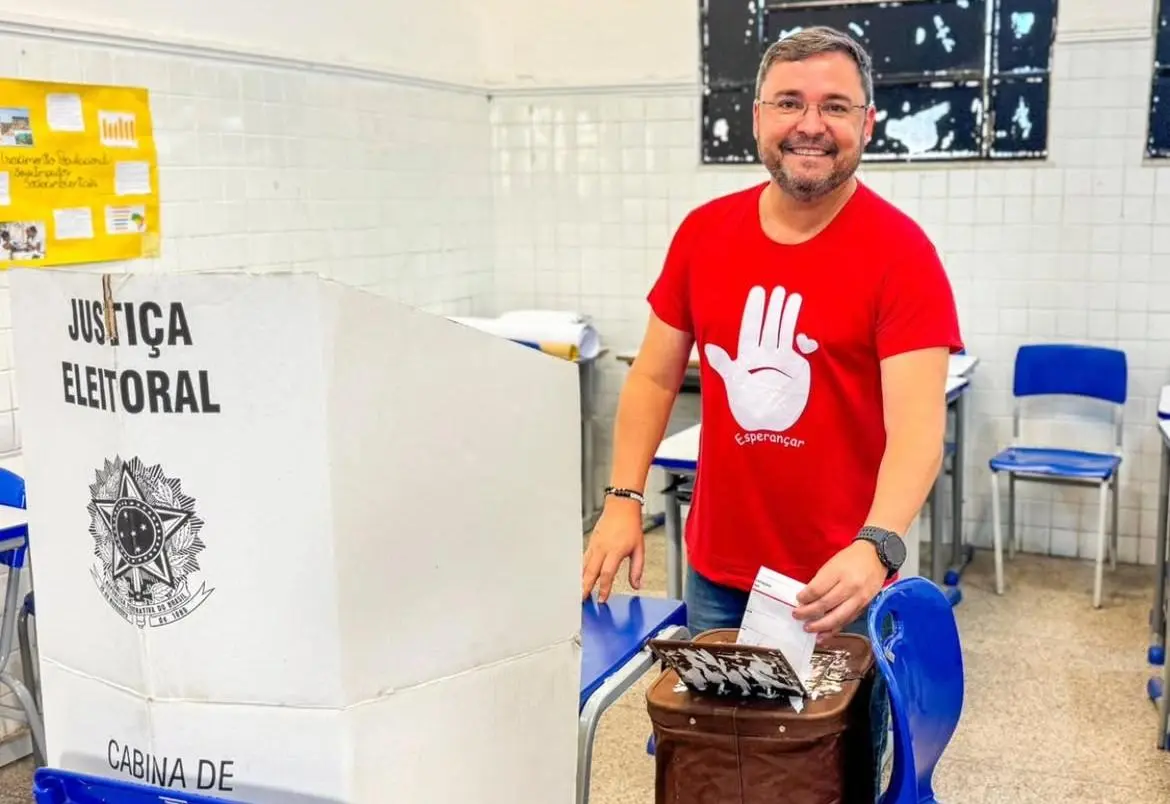 Fábio Novo no Liceu Piauiense