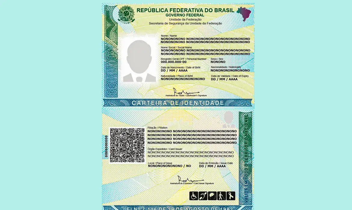 Nova Carteira de Identidade Nacional (CIN)