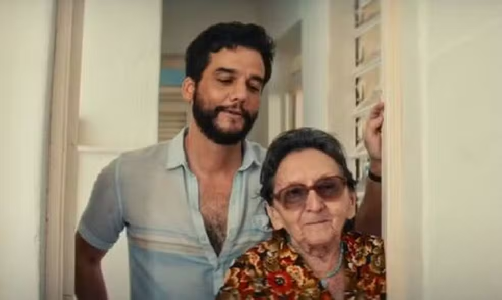 Wagner Moura e Tânia Maria em 'O Agente Secreto'