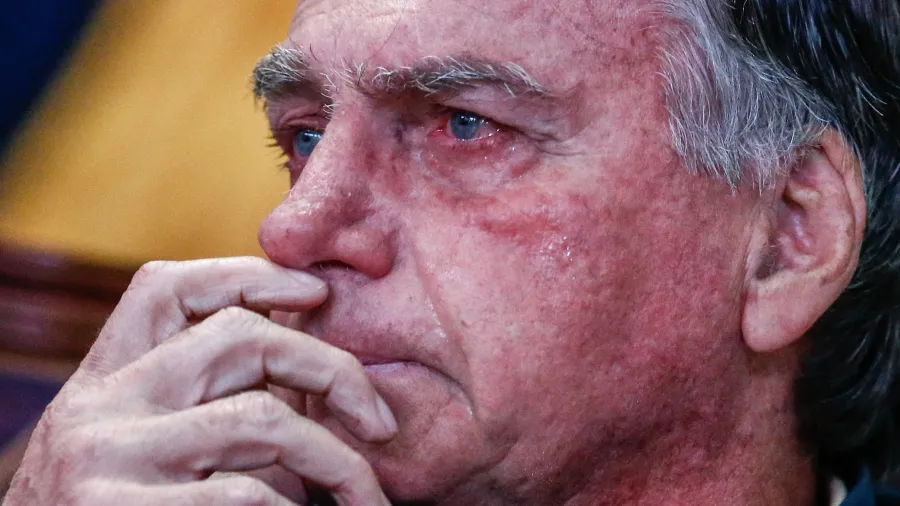 Ex-presidente Jair Bolsonaro