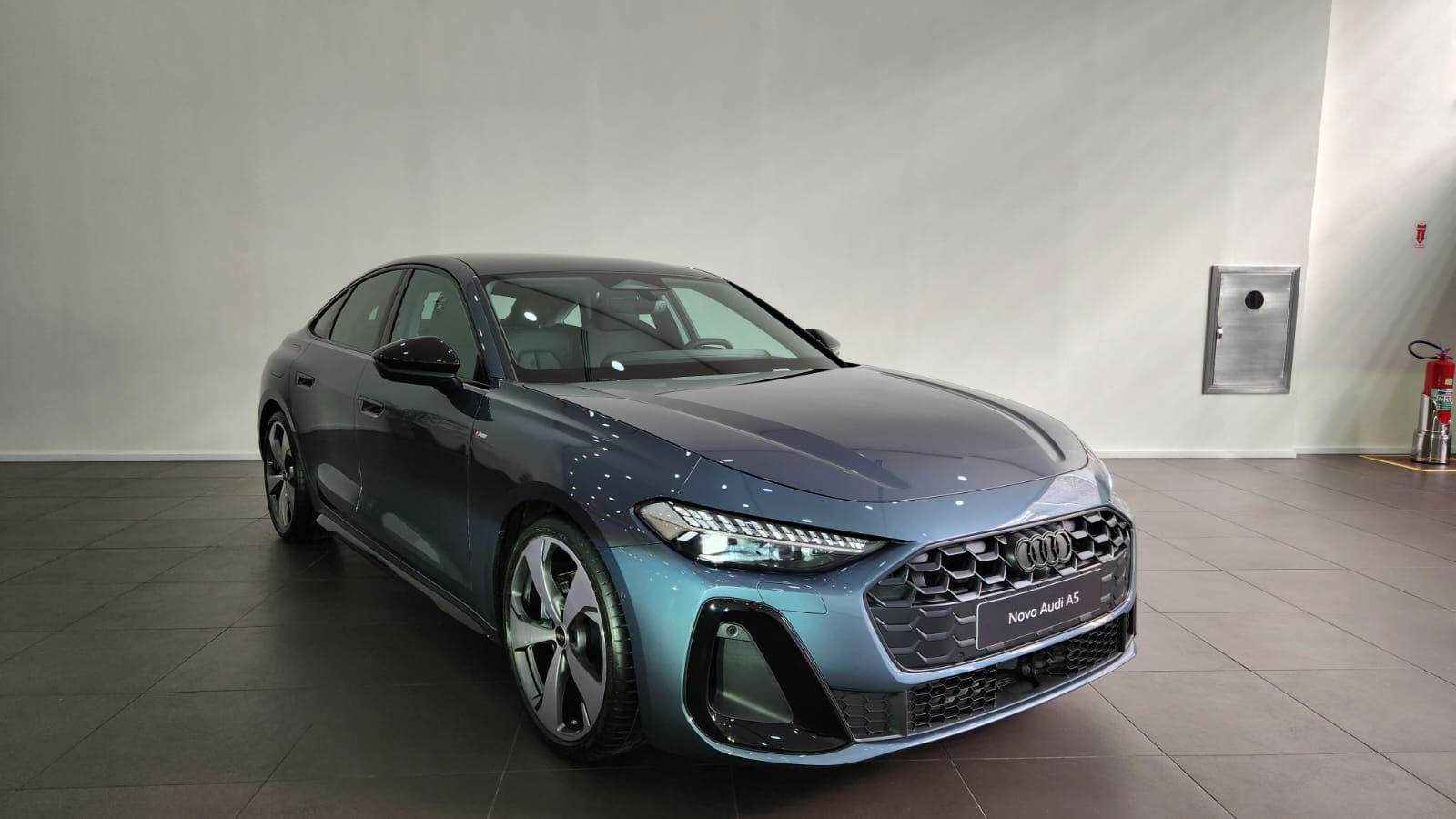 O legado das quatro argolas avança com o novo Audi A5 Sedan