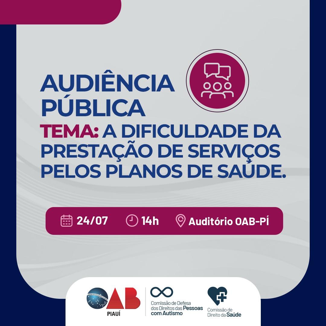 Audiência Pública OAB/PI