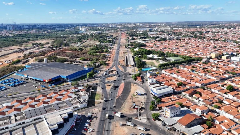 Trecho liga a saída sul à saída leste de Teresina