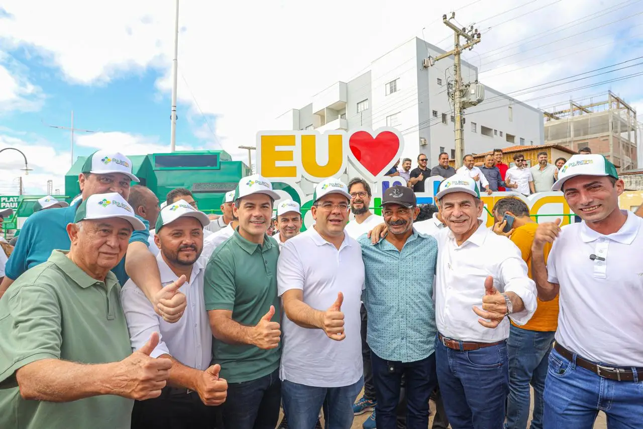 Obras foram inauguradas pelo governador Rafael Fonteles em Paulistana