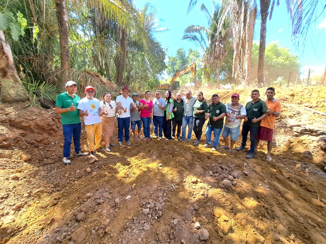 Moradores da localidade São José dos Órfãos são beneficiados com revitalização de riacho