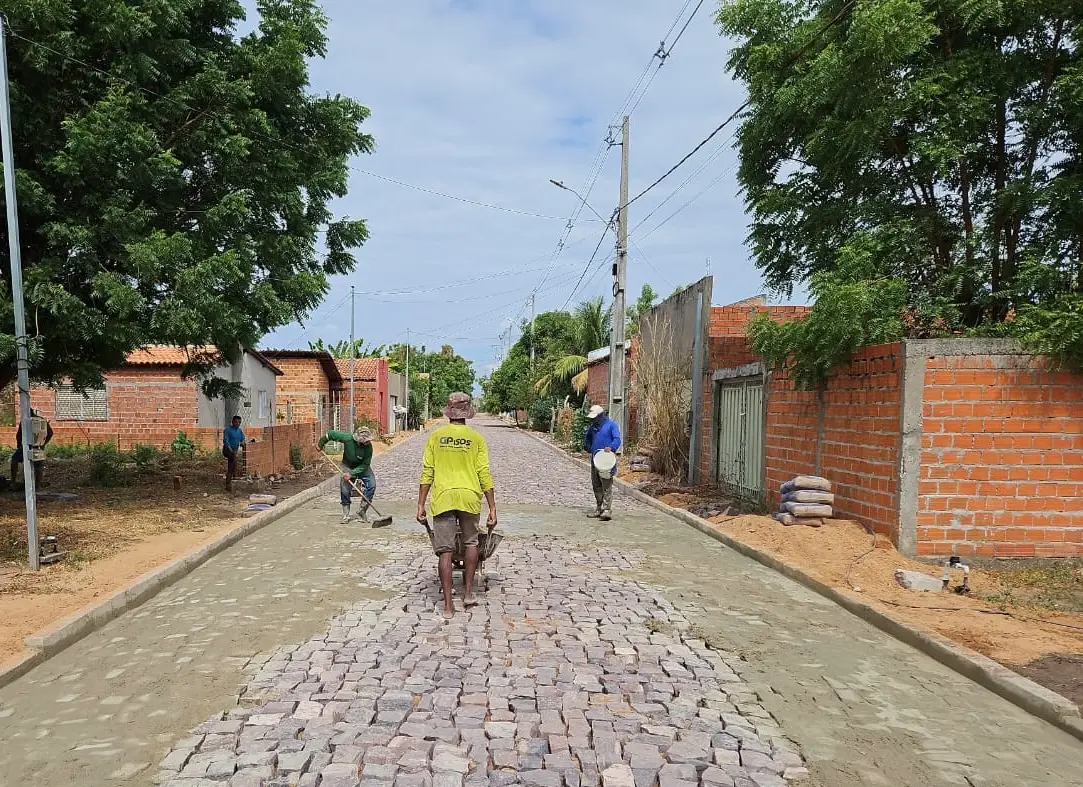 Obras da OPA